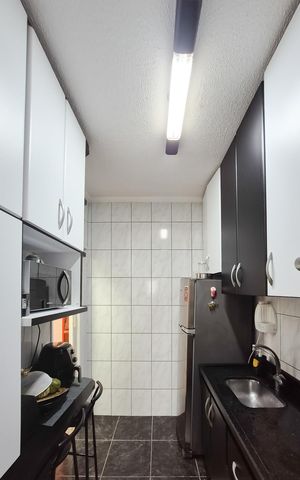 Apartamento à venda com 63m², 2 quartos e 1 vaga Apartamento à venda com 63m², 2 quartos e 1 vagaCozinha