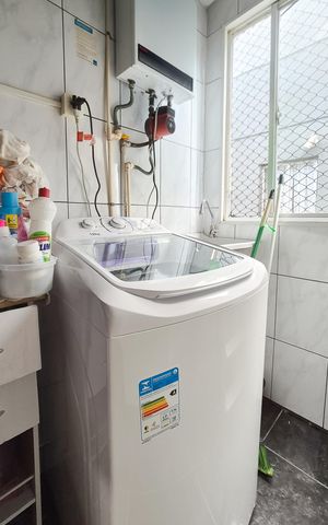 Apartamento à venda com 63m², 2 quartos e 1 vaga Apartamento à venda com 63m², 2 quartos e 1 vagaÁrea de Serviço