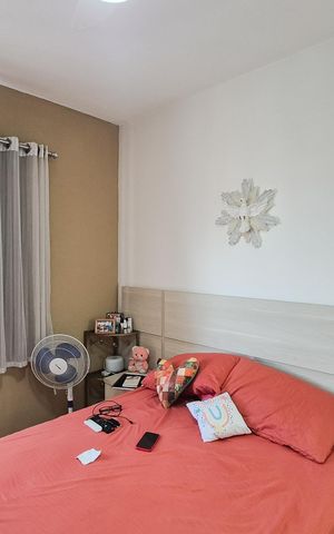 Apartamento à venda com 63m², 2 quartos e 1 vaga Apartamento à venda com 63m², 2 quartos e 1 vagaQuarto 2