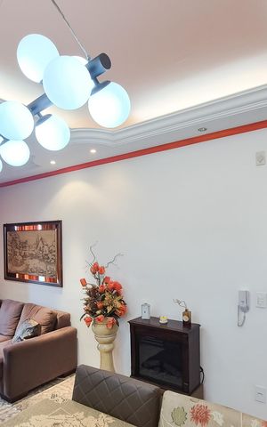 Apartamento à venda com 63m², 2 quartos e 1 vaga Apartamento à venda com 63m², 2 quartos e 1 vagaSala