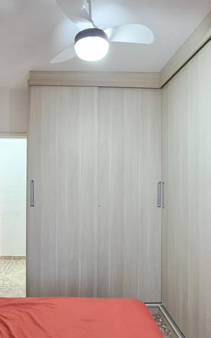 Apartamento à venda com 63m², 2 quartos e 1 vaga Apartamento à venda com 63m², 2 quartos e 1 vagaQuarto 2