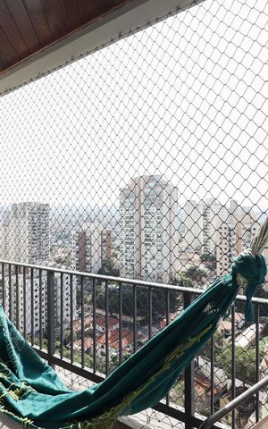 Apartamento à venda com 134m², 3 quartos e 2 vagasVaranda da Sala