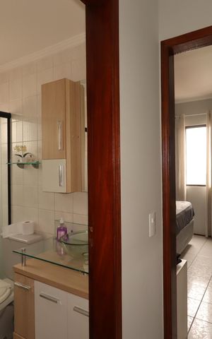 Apartamento à venda com 62m², 2 quartos e 1 vagaCorredor