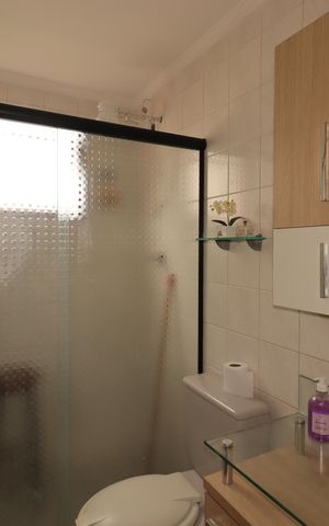 Apartamento à venda com 62m², 2 quartos e 1 vagaBanheiro