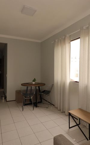 Apartamento à venda com 62m², 2 quartos e 1 vagaSala