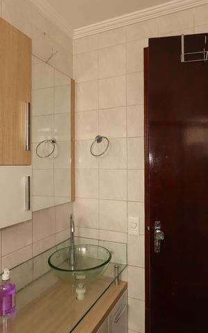 Apartamento à venda com 62m², 2 quartos e 1 vagaBanheiro