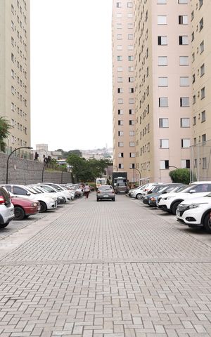Apartamento à venda com 41m², 2 quartos e 1 vagaÁrea comum - Estacionamento