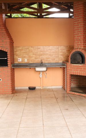 Apartamento à venda com 41m², 2 quartos e 1 vagaÁrea comum - Churrasqueira