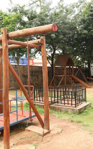 Apartamento à venda com 41m², 2 quartos e 1 vagaÁrea comum - Playground