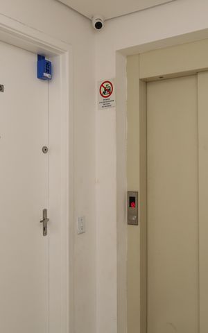 Apartamento à venda com 41m², 2 quartos e 1 vagaÁrea comum - Saguão do andar