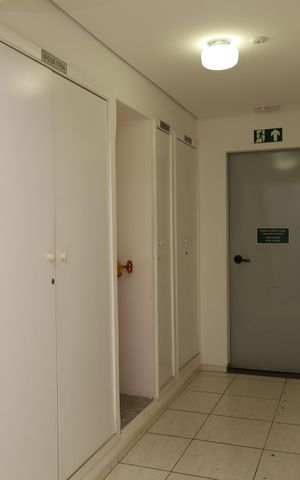 Apartamento à venda com 41m², 2 quartos e 1 vagaÁrea comum - Saguão do andar
