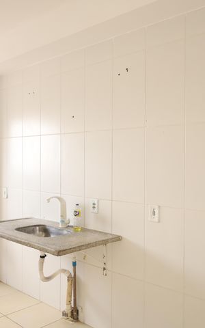 Apartamento à venda com 41m², 2 quartos e 1 vagaCozinha