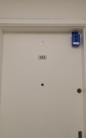 Apartamento à venda com 41m², 2 quartos e 1 vagaLockbox instalada na porta do imóvel