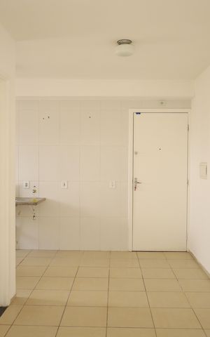 Apartamento à venda com 41m², 2 quartos e 1 vagaSala