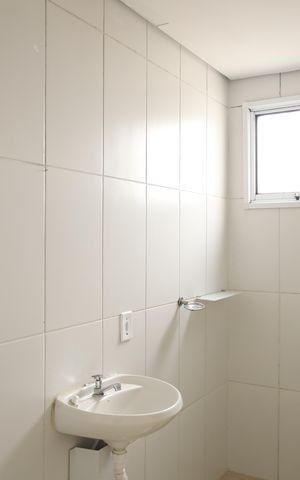 Apartamento à venda com 41m², 2 quartos e 1 vagaBanheiro