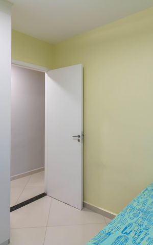 Apartamento à venda com 71m², 3 quartos e 2 vagasQuarto 3