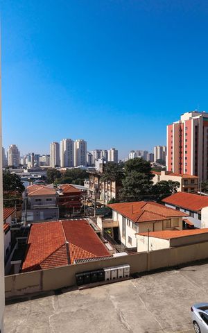 Apartamento para alugar com 57m², 2 quartos e 1 vagaSala