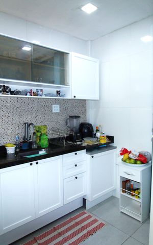 Apartamento à venda com 55m², 2 quartos e sem vagaCozinha