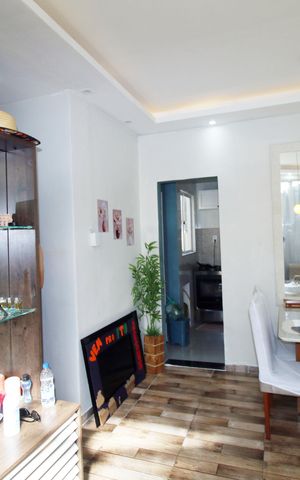 Apartamento à venda com 55m², 2 quartos e sem vagaSala