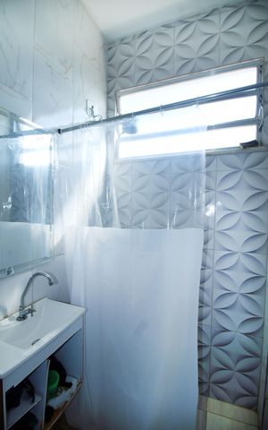 Apartamento à venda com 55m², 2 quartos e sem vagaBanheiro