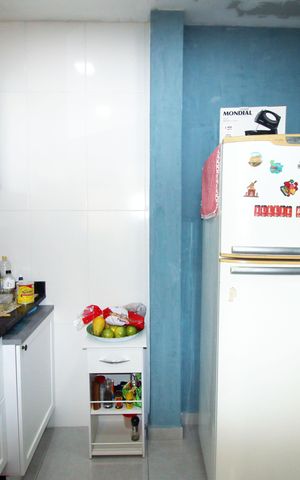 Apartamento à venda com 55m², 2 quartos e sem vagaCozinha