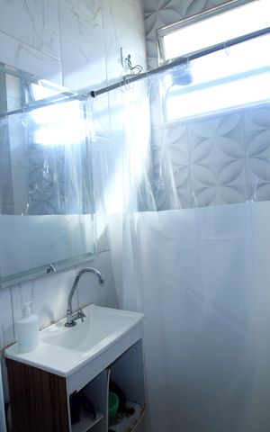 Apartamento à venda com 55m², 2 quartos e sem vagaBanheiro