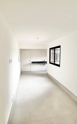 Apartamento à venda com 43m², 2 quartos e sem vaga Apartamento à venda com 43m², 2 quartos e sem vagaSala/Cozinha