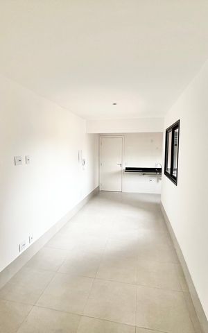 Apartamento à venda com 43m², 2 quartos e sem vaga Apartamento à venda com 43m², 2 quartos e sem vagaSala/Cozinha