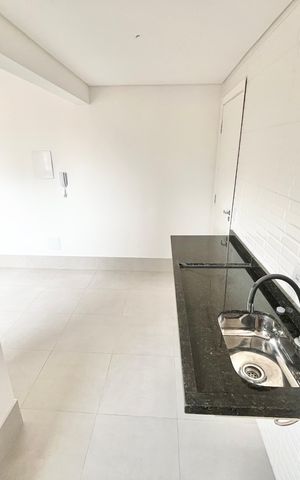 Apartamento à venda com 43m², 2 quartos e sem vaga Apartamento à venda com 43m², 2 quartos e sem vagaSala/Cozinha