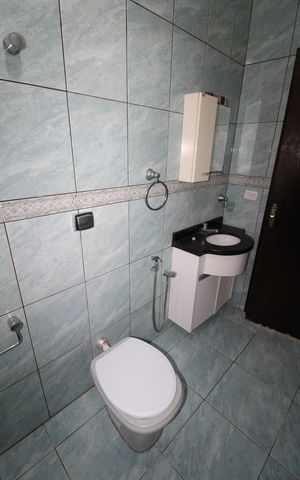 Casa para alugar com 60m², 1 quarto e sem vagaBanheiro