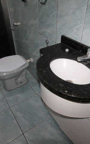 Casa para alugar com 60m², 1 quarto e sem vagaBanheiro