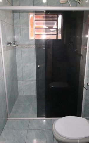 Casa para alugar com 60m², 1 quarto e sem vagaBanheiro