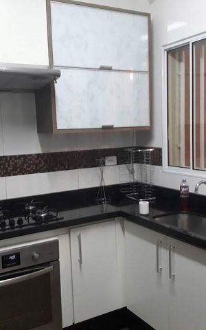 Casa à venda com 120m², 2 quartos e 2 vagas Casa à venda com 120m², 2 quartos e 2 vagasCozinha
