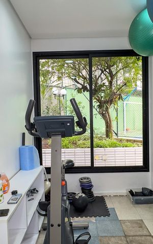 Apartamento à venda com 178m², 3 quartos e 3 vagas Apartamento à venda com 178m², 3 quartos e 3 vagasAcademia