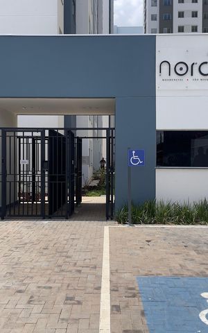 Apartamento para alugar com 40m², 2 quartos e sem vaga Apartamento para alugar com 40m², 2 quartos e sem vagaFachada