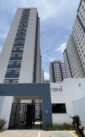 Apartamento para alugar com 40m², 2 quartos e sem vaga Apartamento para alugar com 40m², 2 quartos e sem vagaFachada