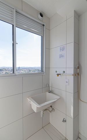 Apartamento para alugar com 40m², 2 quartos e sem vaga Apartamento para alugar com 40m², 2 quartos e sem vagaSala/Cozinha/Área de Serviço
