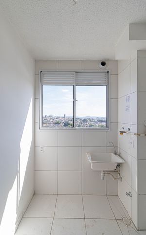 Apartamento para alugar com 40m², 2 quartos e sem vaga Apartamento para alugar com 40m², 2 quartos e sem vagaSala/Cozinha/Área de Serviço