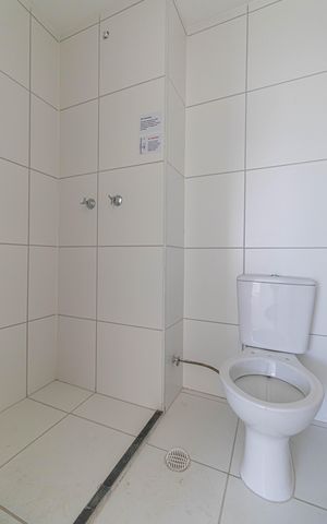 Apartamento para alugar com 40m², 2 quartos e sem vaga Apartamento para alugar com 40m², 2 quartos e sem vagaBanheiro