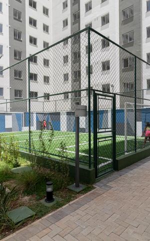 Apartamento para alugar com 40m², 2 quartos e sem vaga Apartamento para alugar com 40m², 2 quartos e sem vagaÁrea Comum - Quadra