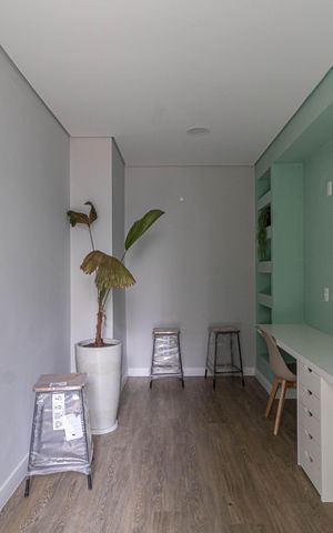 Apartamento para alugar com 40m², 2 quartos e sem vaga Apartamento para alugar com 40m², 2 quartos e sem vagaÁrea Comum - Coworking