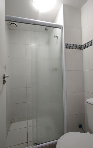Apartamento à venda com 51m², 2 quartos e 1 vagaBanheiro Social