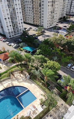 Apartamento à venda com 51m², 2 quartos e 1 vaga Apartamento à venda com 51m², 2 quartos e 1 vagaÁrea comum - Piscina