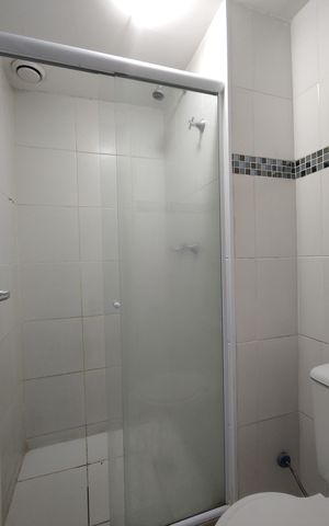 Apartamento à venda com 51m², 2 quartos e 1 vagaBanheiro Social