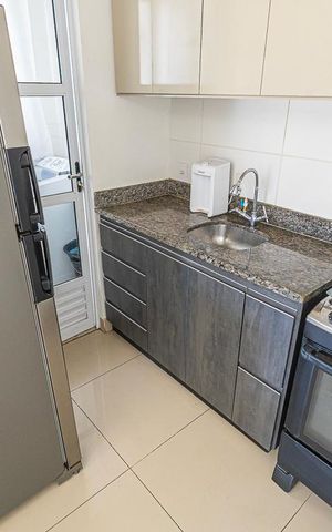 Apartamento à venda com 70m², 3 quartos e 1 vaga Apartamento à venda com 70m², 3 quartos e 1 vagaCozinha
