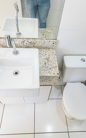 Apartamento à venda com 70m², 3 quartos e 1 vaga Apartamento à venda com 70m², 3 quartos e 1 vagaBanheiro