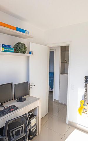 Apartamento à venda com 70m², 3 quartos e 1 vaga Apartamento à venda com 70m², 3 quartos e 1 vagaQuarto 3