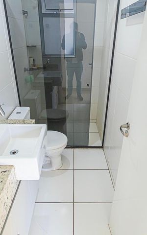 Apartamento à venda com 70m², 3 quartos e 1 vaga Apartamento à venda com 70m², 3 quartos e 1 vagaBanheiro
