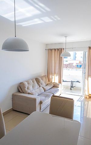 Apartamento à venda com 70m², 3 quartos e 1 vaga Apartamento à venda com 70m², 3 quartos e 1 vagaSala