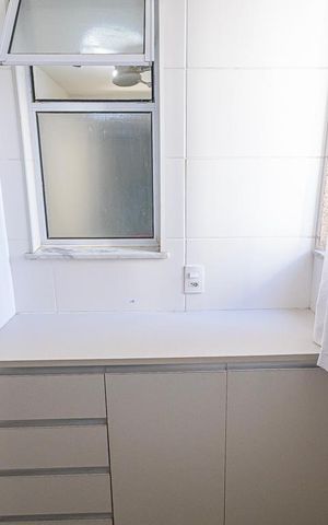 Apartamento à venda com 70m², 3 quartos e 1 vaga Apartamento à venda com 70m², 3 quartos e 1 vagaArea de serviço